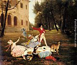 Ignace Spiridon The Uninvited Guest painting